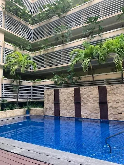 Condo Suite At 150 Newport Near Naia T3 Manila Apartment