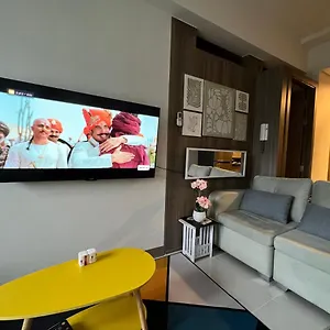  Apartment Beautiful 1bed Nr Airport, Moa, Makati, Bay